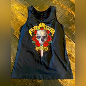 GUNS N’ ROSES Nightrain Racerback Tank Women’s Size S/M